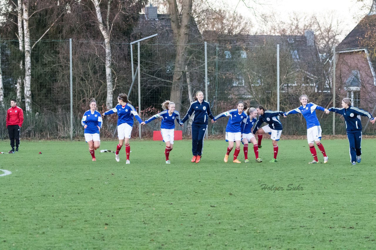 Bild 283 - B-Juniorinnen Hamburger SV - Holstein Kiel : Ergebnis: 0:1